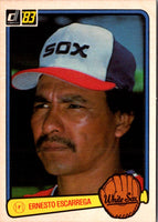 1983 Donruss Ernesto Escarrega #291 Rookie