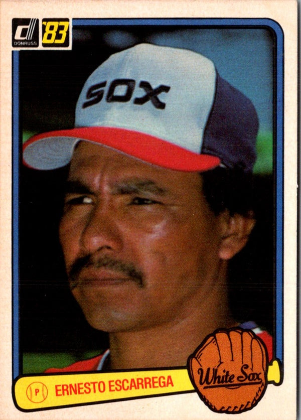 1983 Donruss Ernesto Escarrega #291 Rookie