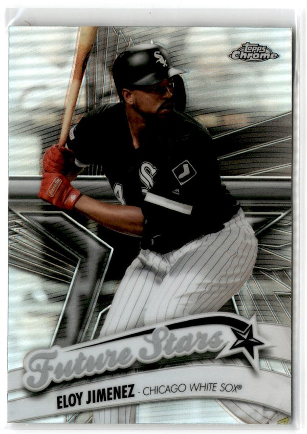 2020 Topps Chrome Future Stars Eloy Jimenez #FS-3