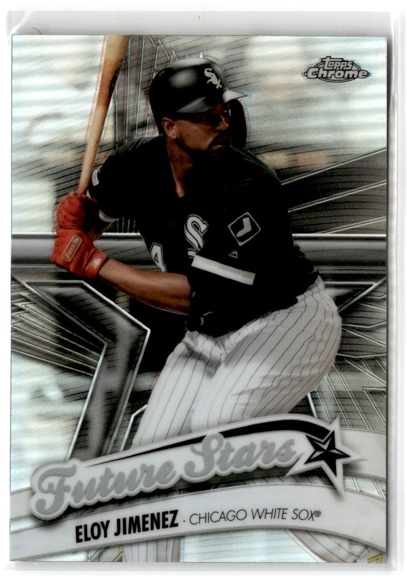 2020 Topps Chrome Future Stars Eloy Jimenez