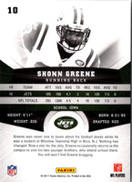 2011 Panini Gridiron Gear Shonn Greene #10