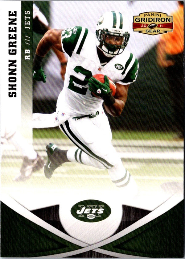 2011 Panini Gridiron Gear Shonn Greene #10