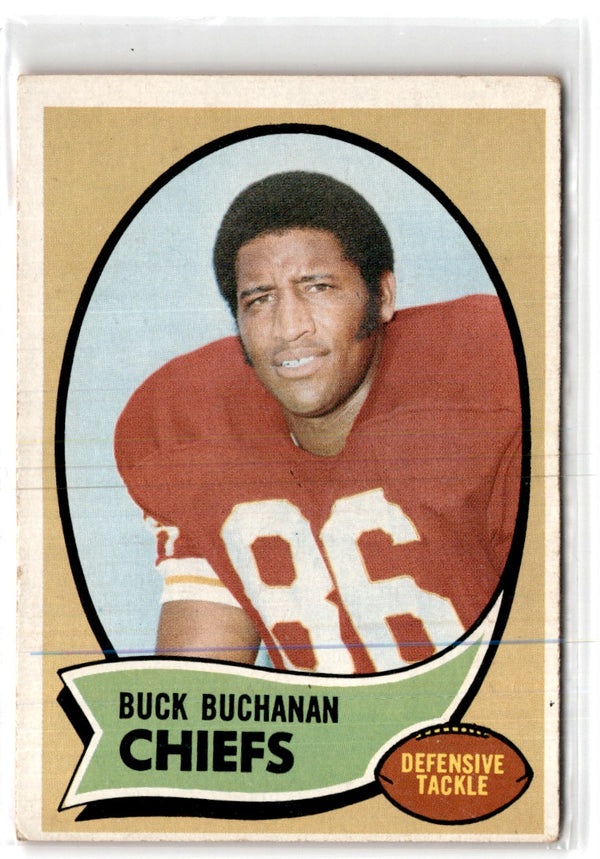 1970 Topps Buck Buchanan #220