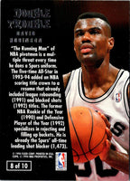 1994 Ultra Double Trouble David Robinson #8
