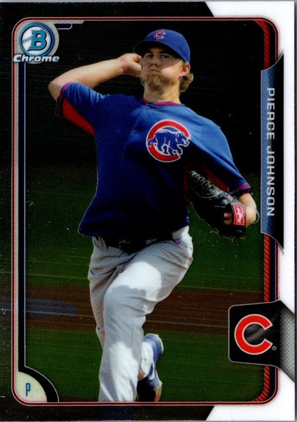 2015 Bowman Chrome Prospects Pierce Johnson #BCP176