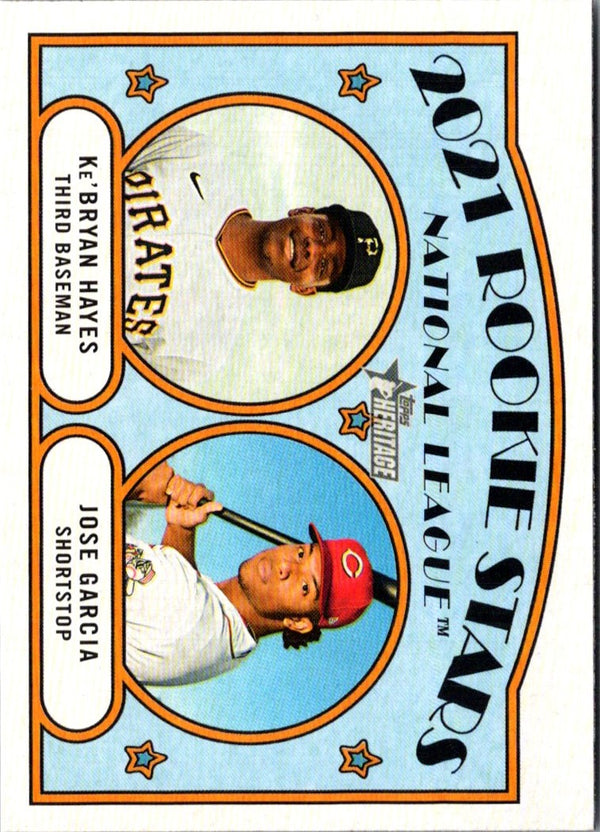 2021 Topps Heritage National League #97 Rookie