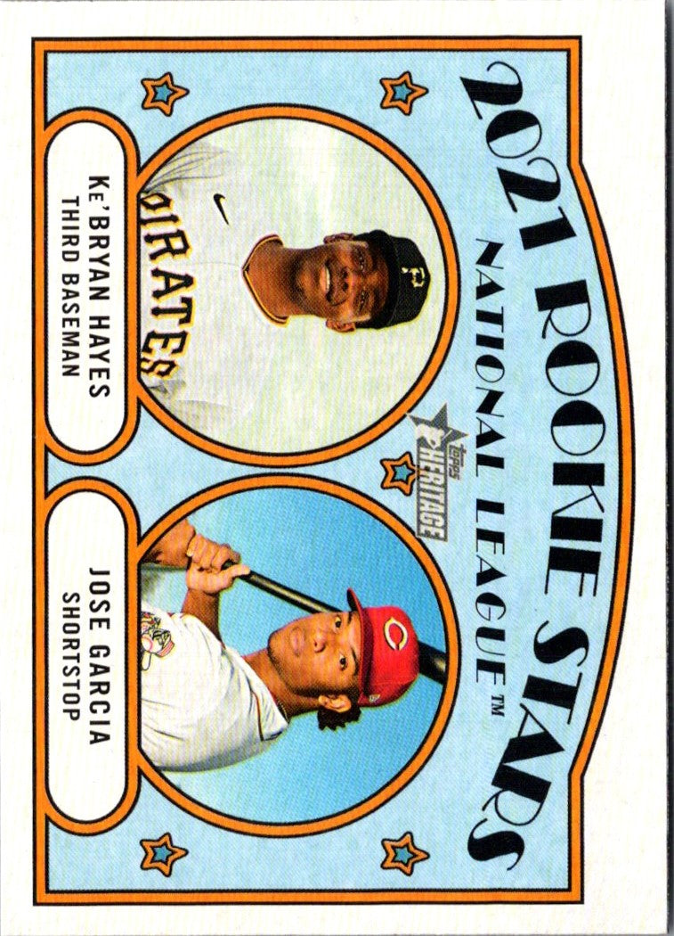 2021 Topps Heritage National League