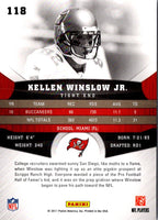 2011 Panini Gridiron Gear Kellen Winslow Jr. #118