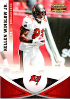 2011 Panini Gridiron Gear Kellen Winslow Jr. #118