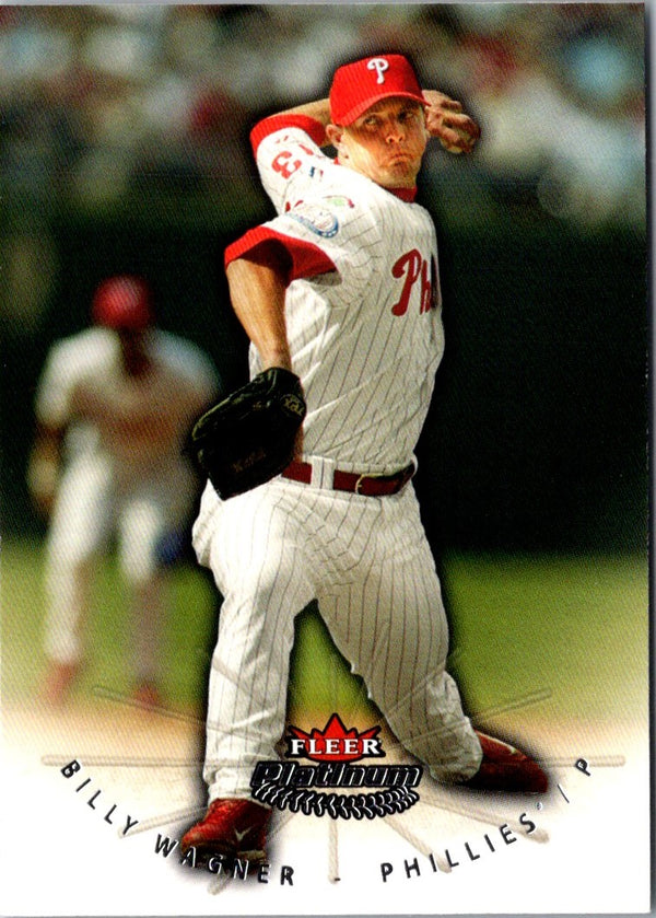 2005 Fleer Platinum Billy Wagner #15