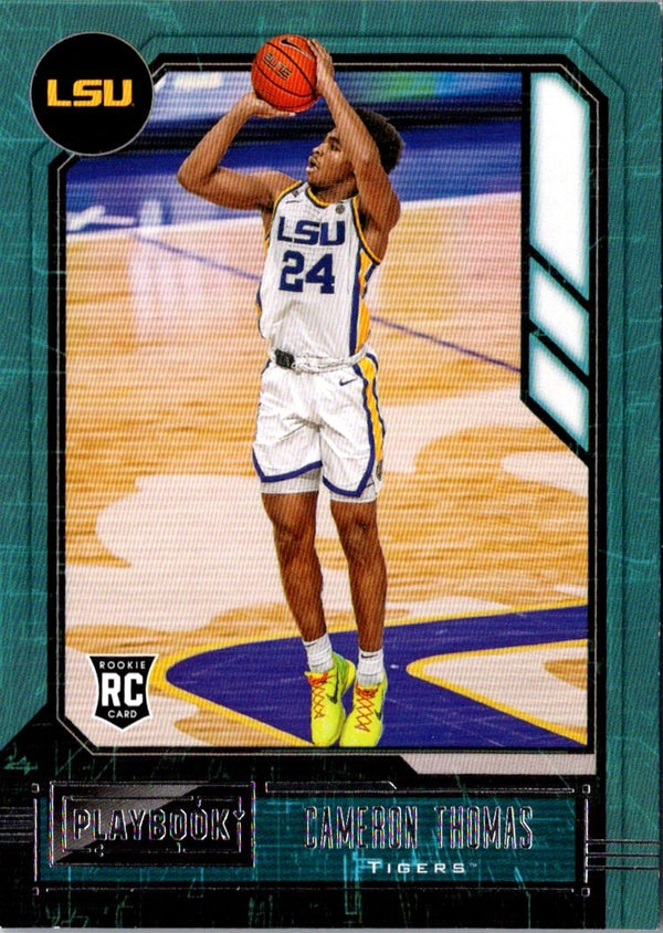 2021 Panini Chronicles Draft Picks Cameron Thomas #332