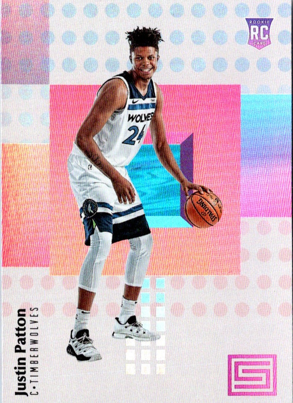 2017 Panini Status Justin Patton #104 Rookie