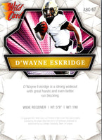 2021 Wild Card D'Wayne Eskridge #118
