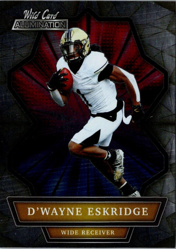 2021 Wild Card D'Wayne Eskridge #118