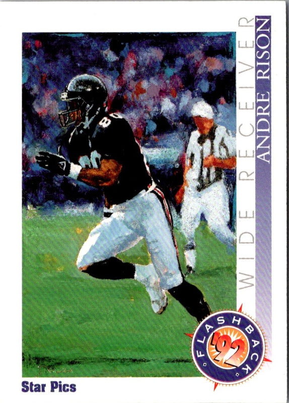 1992 Star Pics Andre Rison #10