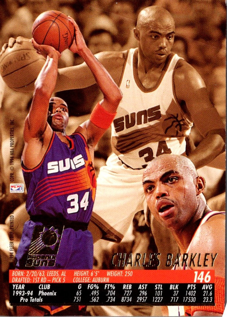 1994 Ultra Charles Barkley