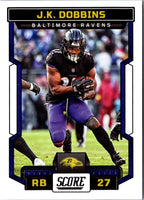 2023 Score J.K. Dobbins #189