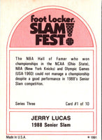 1991 Foot Locker Slam Fest Jerry Lucas #1