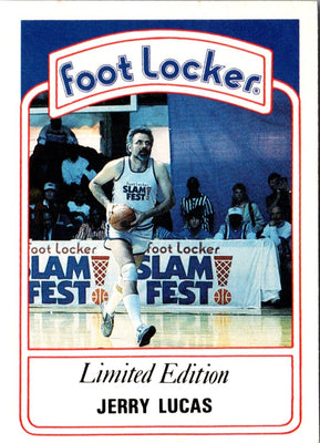 1991 Foot Locker Slam Fest Jerry Lucas #1