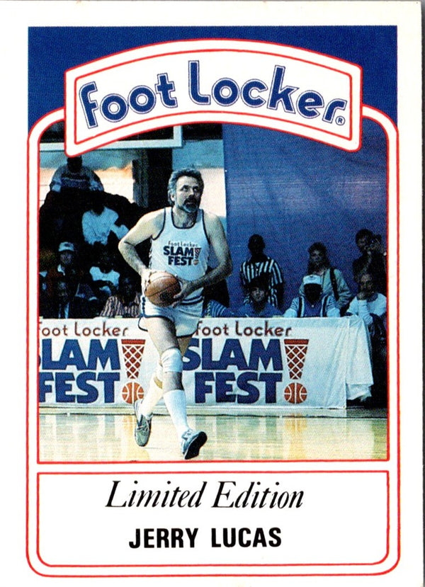 1991 Foot Locker Slam Fest Jerry Lucas #1