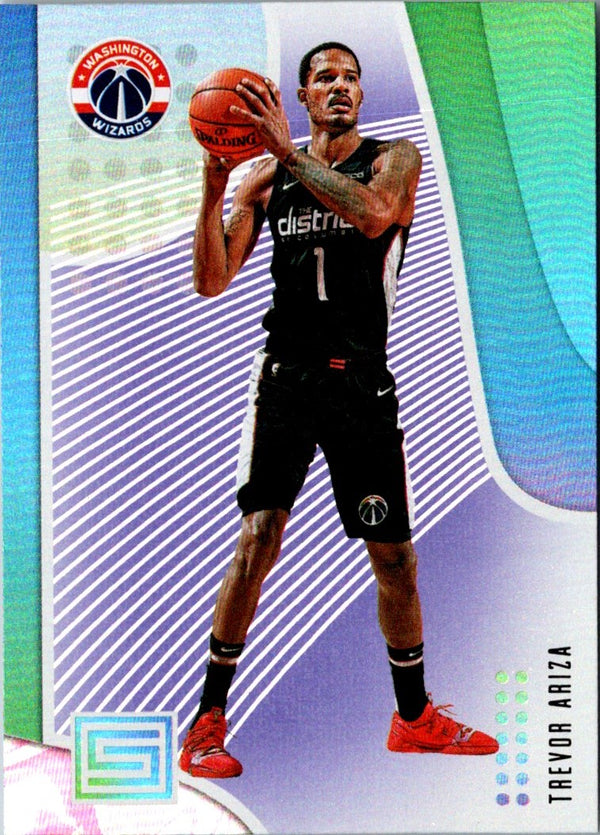 2018 Panini Status Green Trevor Ariza #49