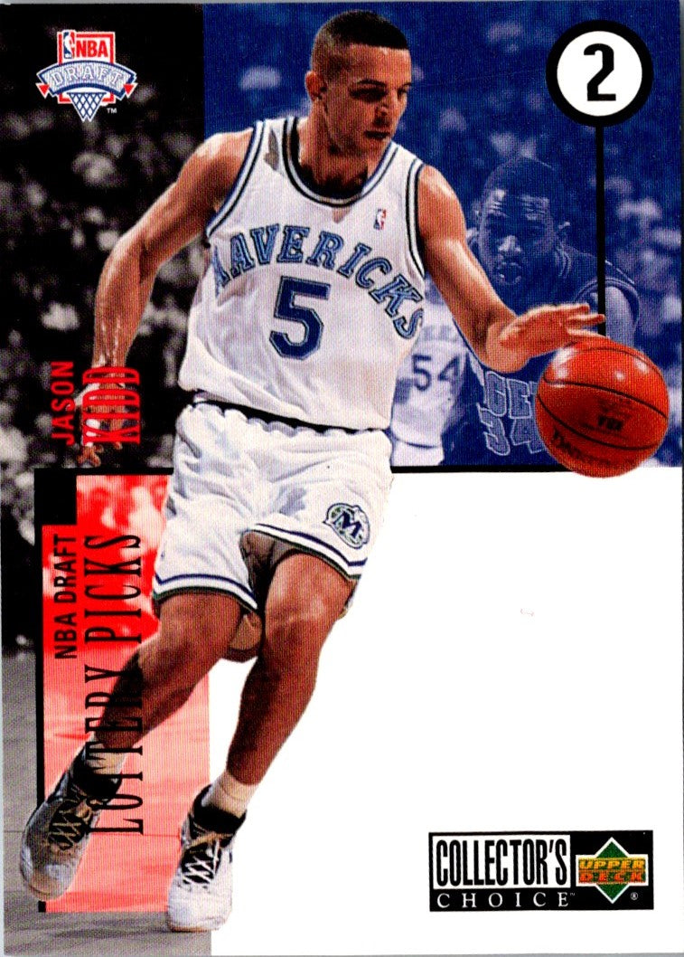 1994 Collector's Choice Draft Trade Jason Kidd