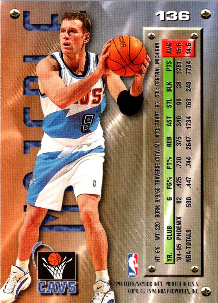 1996 Fleer Sprite Terrell Brandon