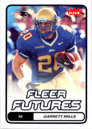2006 Fleer Garrett Mills