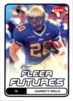2006 Fleer Garrett Mills #139 Rookie