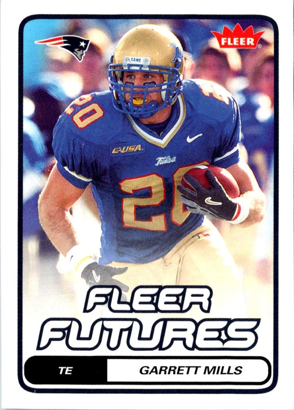 2006 Fleer Garrett Mills #139 Rookie