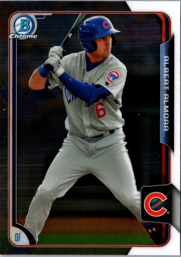 2015 Bowman Draft Picks & Prospects Chrome Albert Almora #199