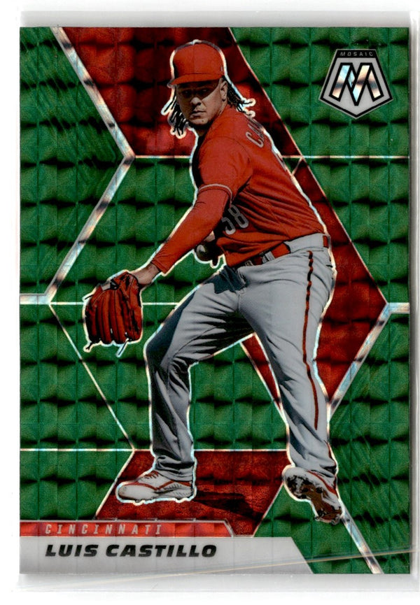 2021 Panini Mosaic Green Luis Castillo #164