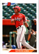 2020 Bowman Chrome Prospects Bayron Lora