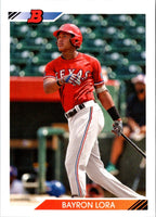 2020 Bowman Chrome Prospects Bayron Lora #BCP-52
