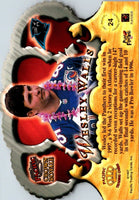 1997 Pacific Red Wesley Walls #25