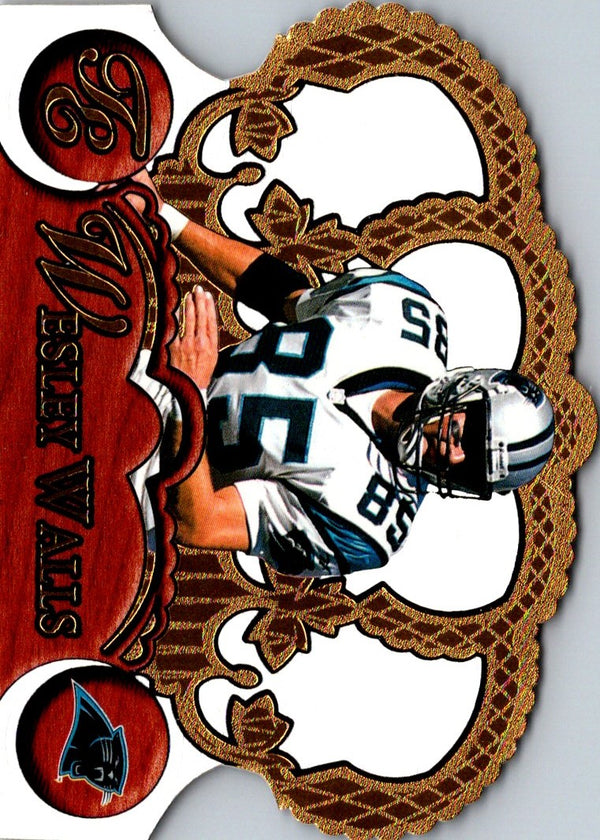 1997 Pacific Red Wesley Walls #25