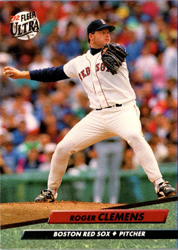 1992 Ultra Roger Clemens #15