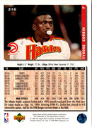 1994 Collector's Choice Tyrone Corbin