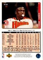 1994 Collector's Choice Tyrone Corbin #216