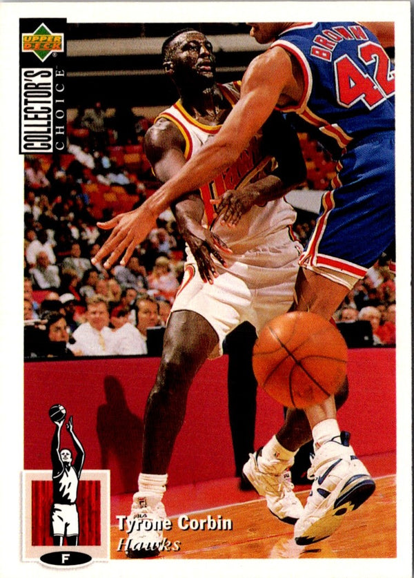 1994 Collector's Choice Tyrone Corbin #216
