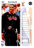 1992 Upper Deck Kevin Edwards #185