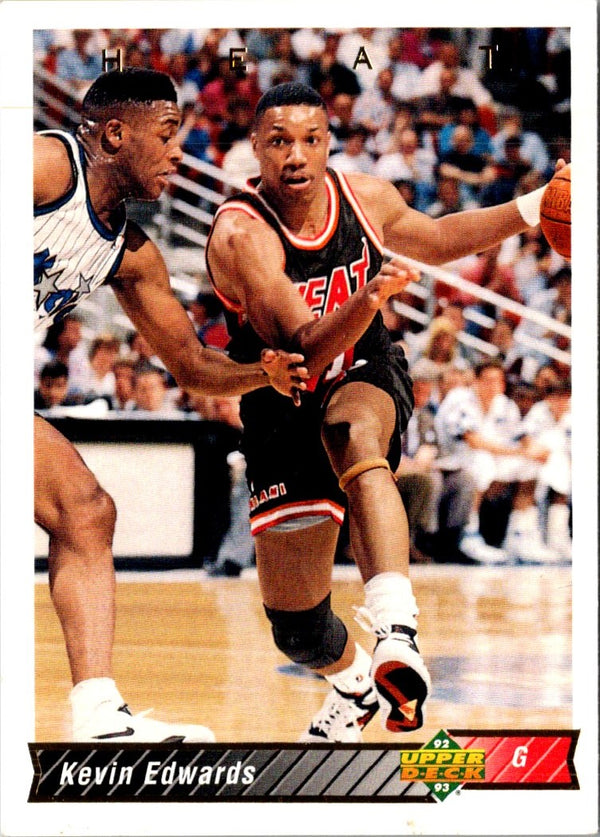 1992 Upper Deck Kevin Edwards #185