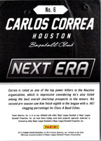 2014 Panini Prizm Next Era Carlos Correa #6
