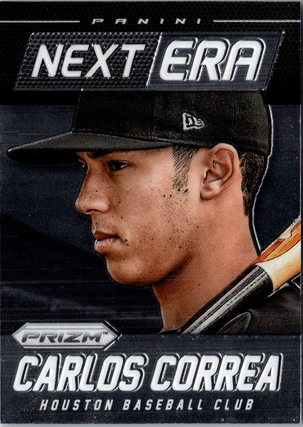 2014 Panini Prizm Next Era Carlos Correa #6