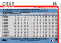 2019 Topps Nelson Cruz #675A