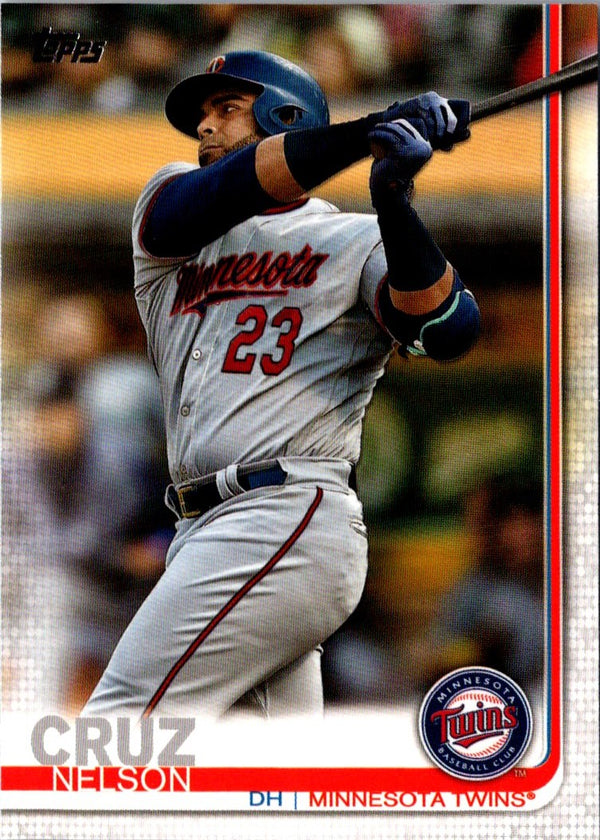 2019 Topps Nelson Cruz #675A