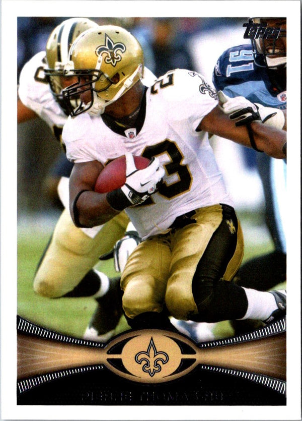 2012 Topps Pierre Thomas #342