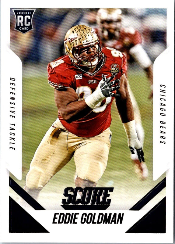 2015 Score Eddie Goldman #351 Rookie