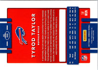 2017 Donruss Tyrod Taylor #202