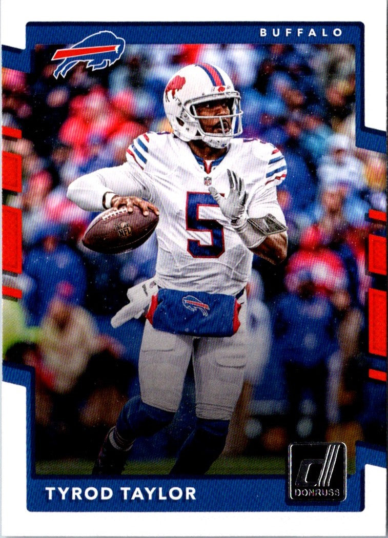 2017 Donruss Tyrod Taylor